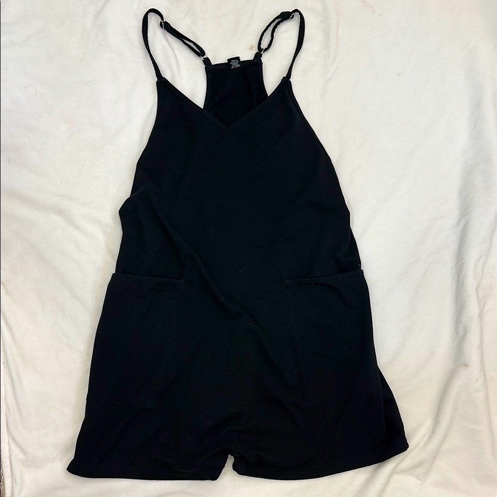 Black Women's Oversized Romper